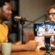 SmartPhone capture of Podcaster