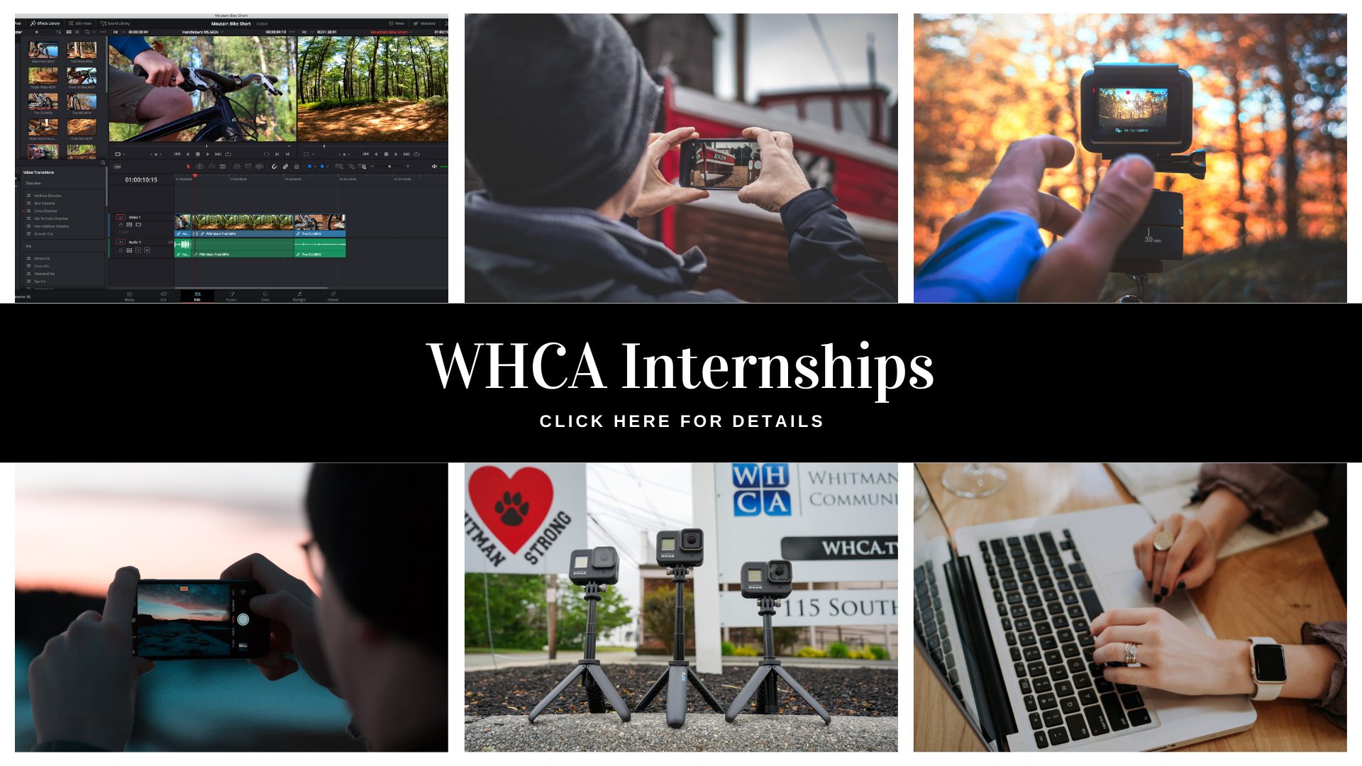 WHCA Internships